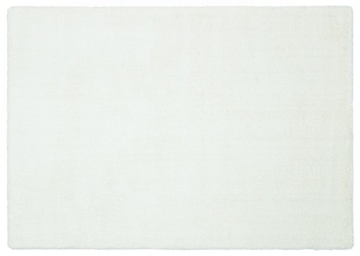Covor Eko rezistent, 1006 - White, 100% poliester,  133 x 190 cm