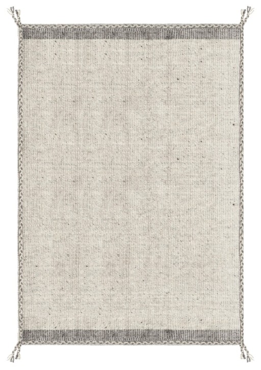 Covor Chathu, Bizzotto, 160 x 230 cm, lana, verso din bumbac, bej