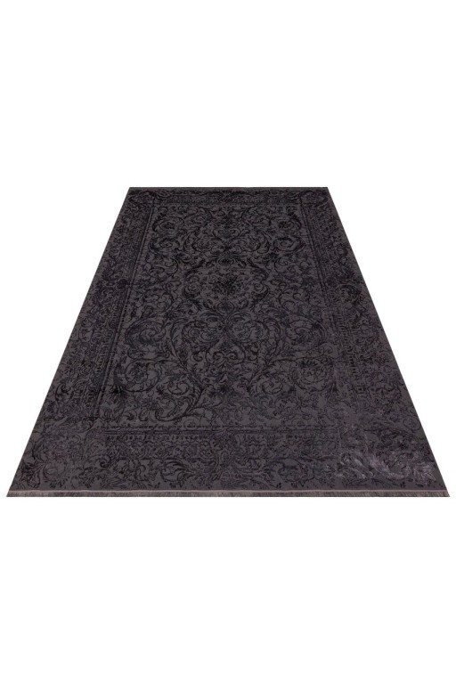 Covor, Tor 01, 80x150 cm, Poliester, Antracit