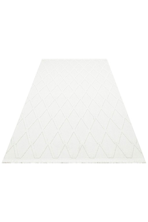 Covor, Czy 04, 120x180 cm, Poliester, Crem