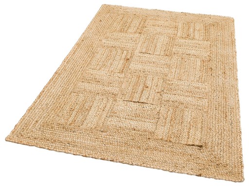 Covor, Ech 06 Natural, 80x150 cm, Iuta, Bej