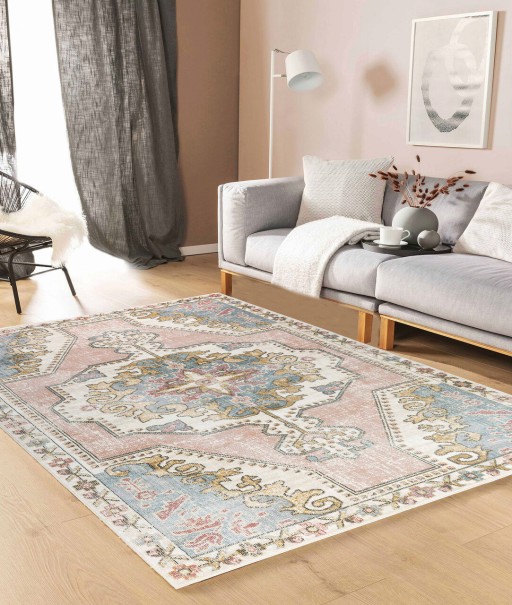 Covor, 38216A , 80x150 cm, 100% POLIESTER/POLIPROPLEN, Multicolor