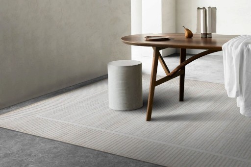 Covor, 65291 Meridyen, 98x200 cm, Polipropilena, Gri