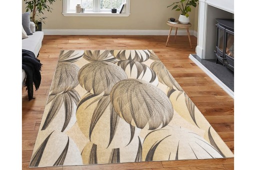 Covor, 4048A, 80x150 cm, Catifea, Multicolor