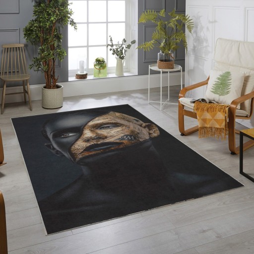 Covor, Kinsley, 80x150 cm, Poliester, Multicolor