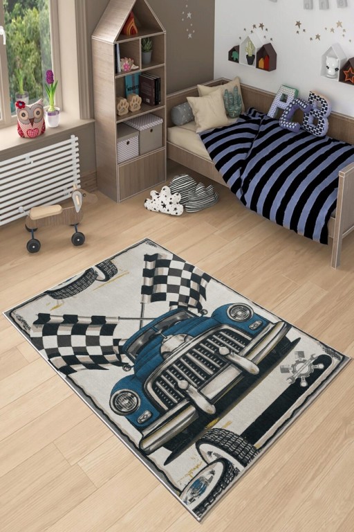 Covor, W1005, 80x150 cm, Poliester, Multicolor