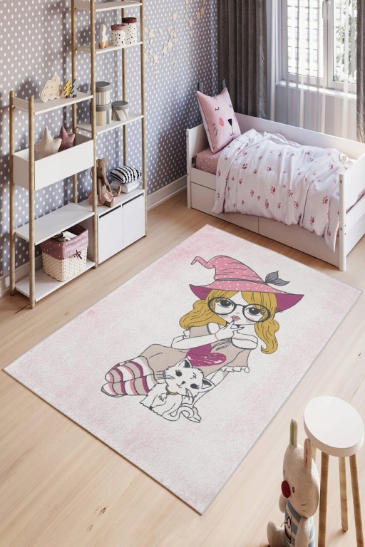 Covor, W1013, 80x150 cm, Poliester, Multicolor