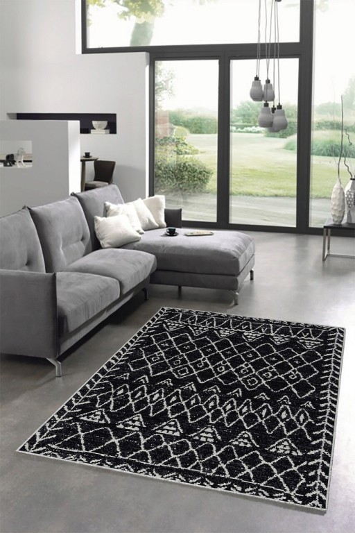 Covor, W1069, 80x150 cm, Poliester, Multicolor