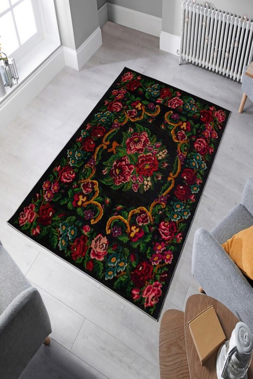 Covor, W1078, 80x150 cm, Poliester, Multicolor