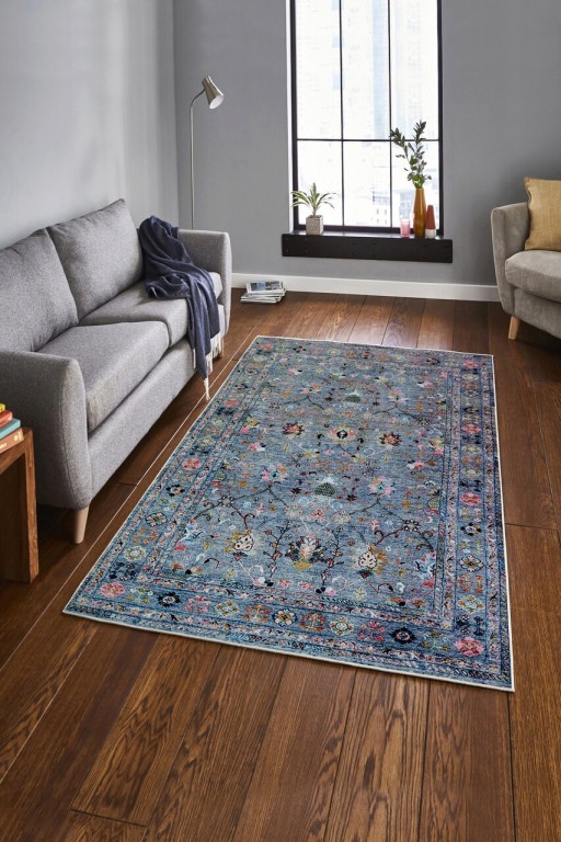 Covor, W1112, 80x150 cm, Poliester, Multicolor