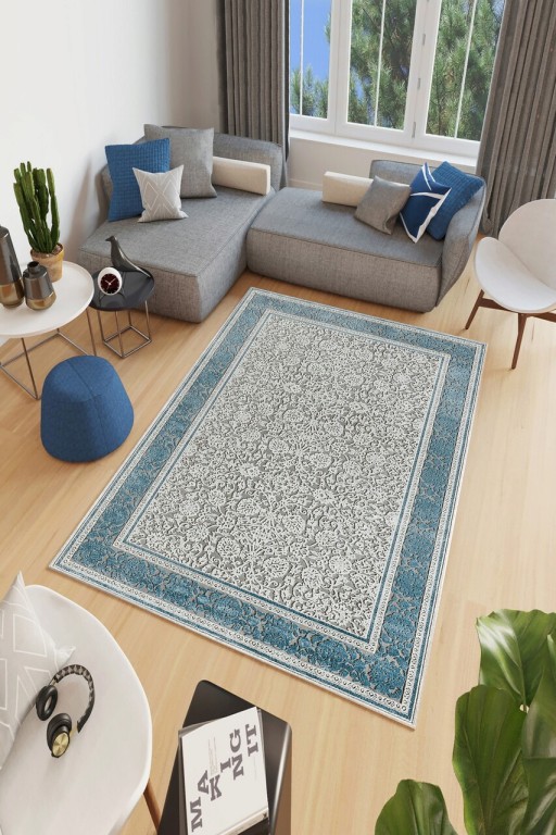 Covor, W1205, 80x150 cm, Poliester, Multicolor