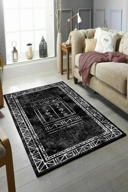 Covor, W1049, 100x200 cm, Poliester, Multicolor
