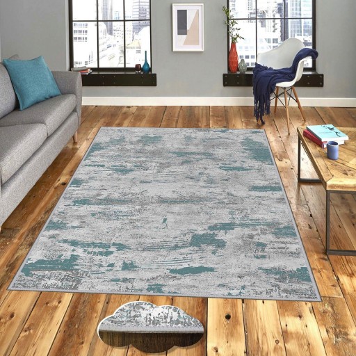 Covor, EEXFAB646, 80x150 cm, Poliester, Multicolor