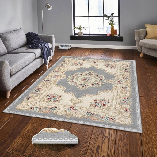 Covor, EEXFAB680, 80x150 cm, Poliester, Multicolor
