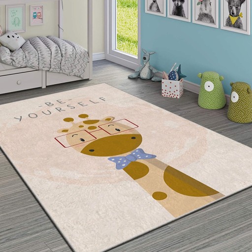 Covor pentru copii, Hmı Kdc-109, 120x180 cm, Multicolor