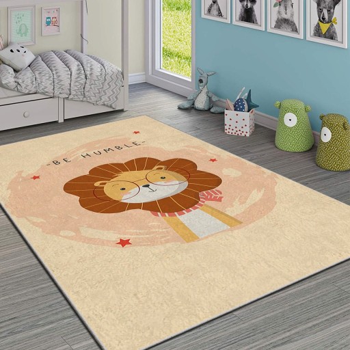 Covor pentru copii, Hmı Kdc-112, 120x180 cm, Multicolor