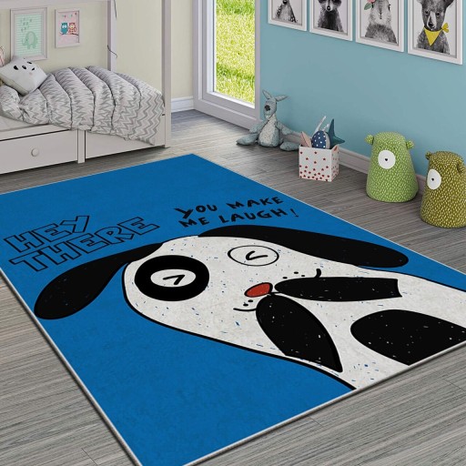 Covor pentru copii, Hmı Kdc-115, 120x180 cm, Multicolor