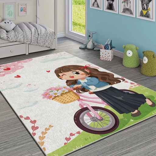 Covor pentru copii, Hmı Kdc-35, 120x180 cm, Multicolor
