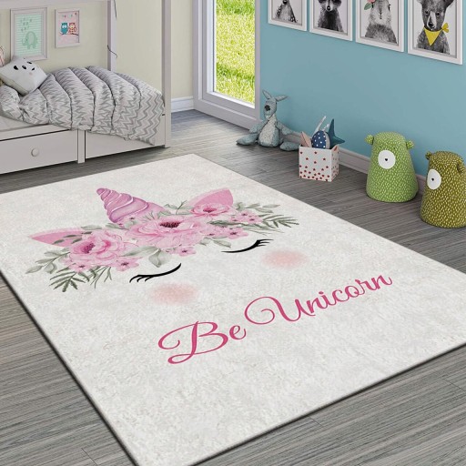 Covor pentru copii, Hmı Kdc-79, 120x180 cm, Multicolor