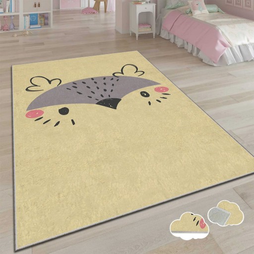 Covor pentru copii, Alho Chl-10A, 140x220 cm, Multicolor