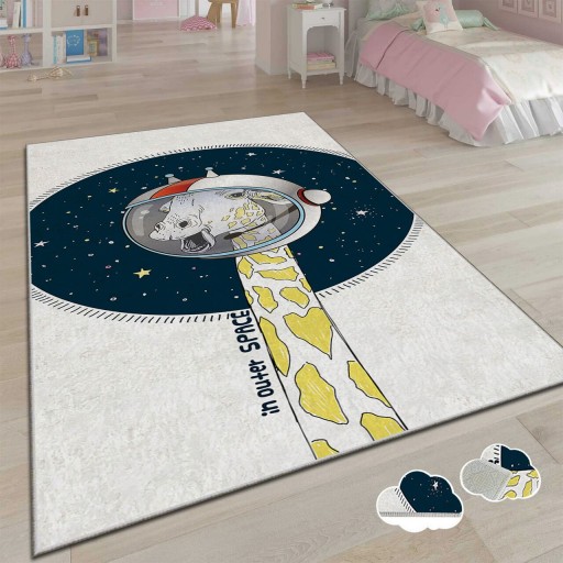 Covor pentru copii, Alho Chl-1A, 140x220 cm, Multicolor