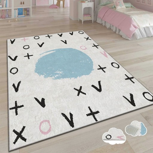 Covor pentru copii, Csbrghl-662, 140x220 cm, Multicolor