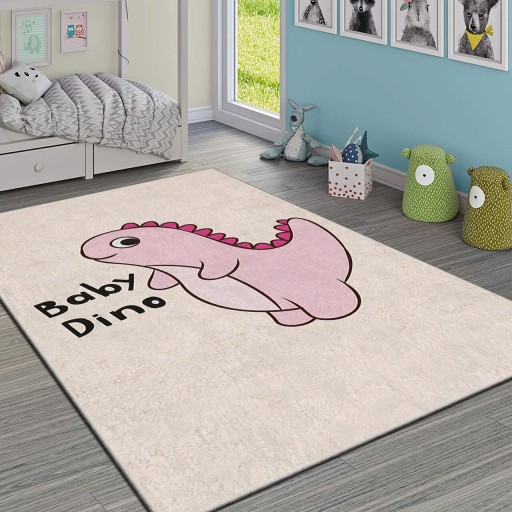Covor pentru copii, Hmı Kdc-105, 140x220 cm, Multicolor