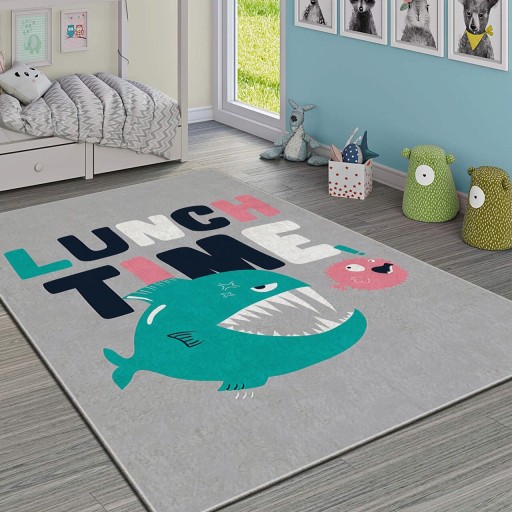 Covor pentru copii, Hmı Kdc-28, 140x220 cm, Multicolor