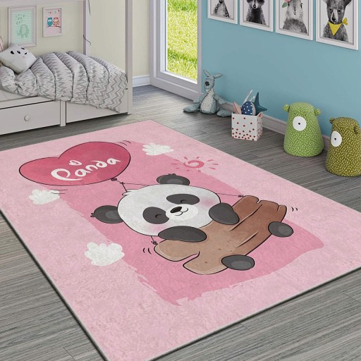 Covor pentru copii, Hmı Kdc-41, 140x220 cm, Multicolor