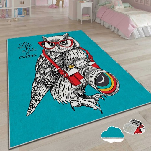 Covor pentru copii, Csbrghl-304, 160x230 cm, Multicolor