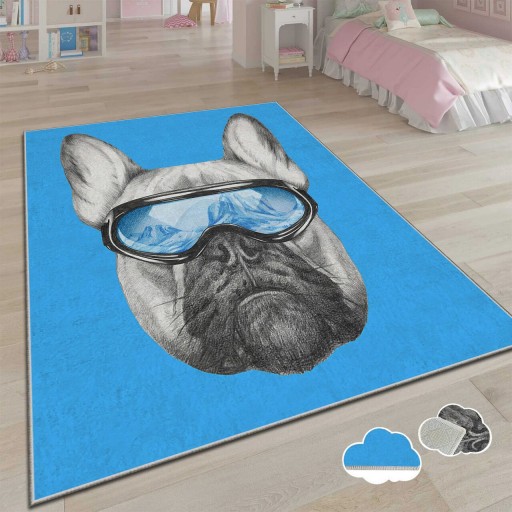 Covor pentru copii, Csbrghl-333, 160x230 cm, Multicolor