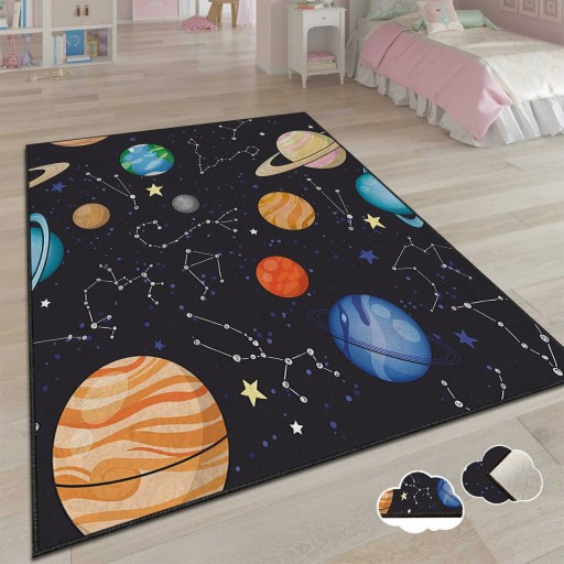 Covor pentru copii, Csbrghl-660, 160x230 cm, Multicolor