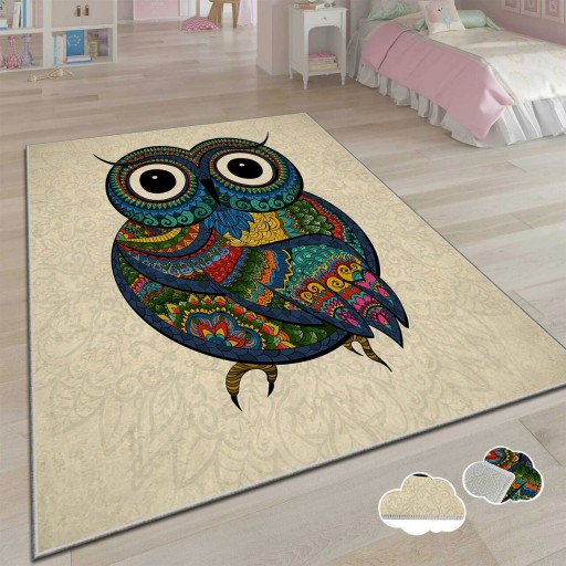 Covor pentru copii, Csbrghl-789, 160x230 cm, Multicolor