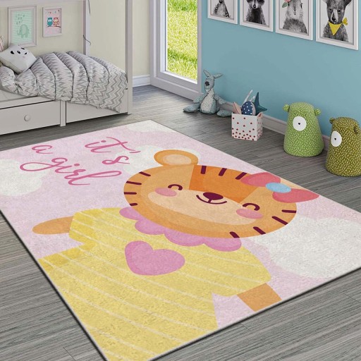 Covor pentru copii, Hmı Kdc-103, 160x230 cm, Multicolor