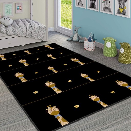 Covor pentru copii, Hmı Kdc-110, 160x230 cm, Multicolor
