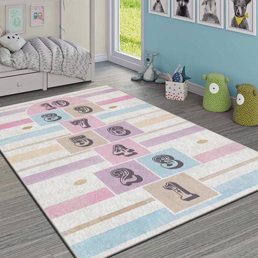 Covor pentru copii, Hmı Kdc-119, 160x230 cm, Multicolor