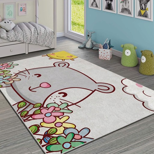 Covor pentru copii, Hmı Kdc-17, 160x230 cm, Multicolor