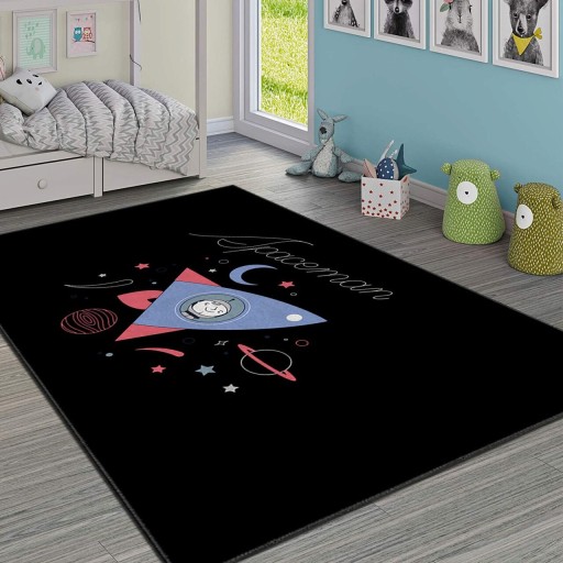 Covor pentru copii, Hmı Kdc-30, 160x230 cm, Multicolor