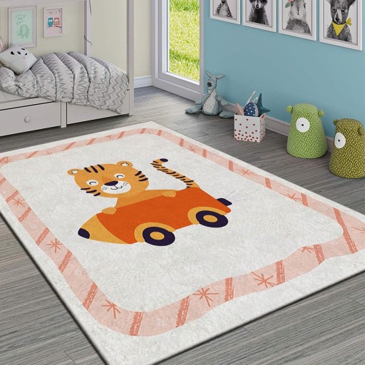 Covor pentru copii, Hmı Kdc-39, 160x230 cm, Multicolor