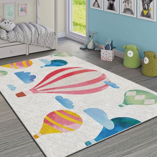 Covor pentru copii, Hmı Kdc-38, 160x230 cm, Multicolor