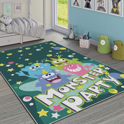 Covor pentru copii, Hmı Kdc-68, 160x230 cm, Multicolor