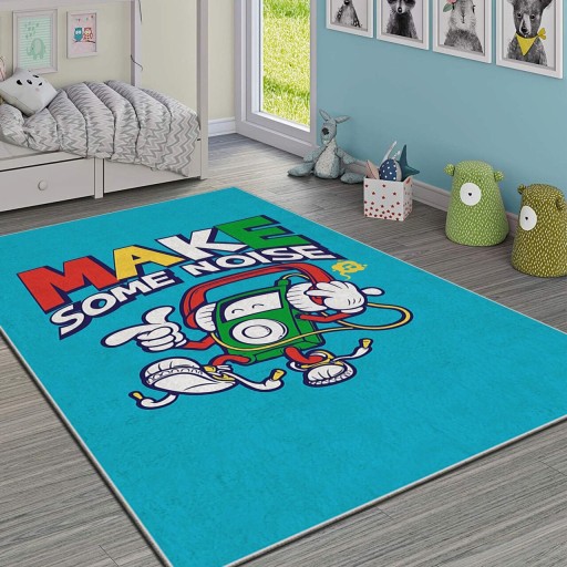 Covor pentru copii, Hmı Kdc-71, 160x230 cm, Multicolor