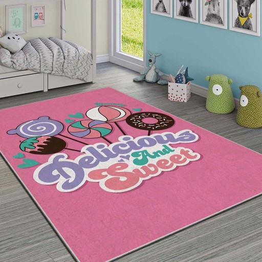 Covor pentru copii, Hmı Kdc-99, 160x230 cm, Multicolor