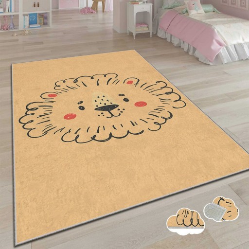 Covor pentru copii, Alho Chl-11A, 180x280 cm, Multicolor