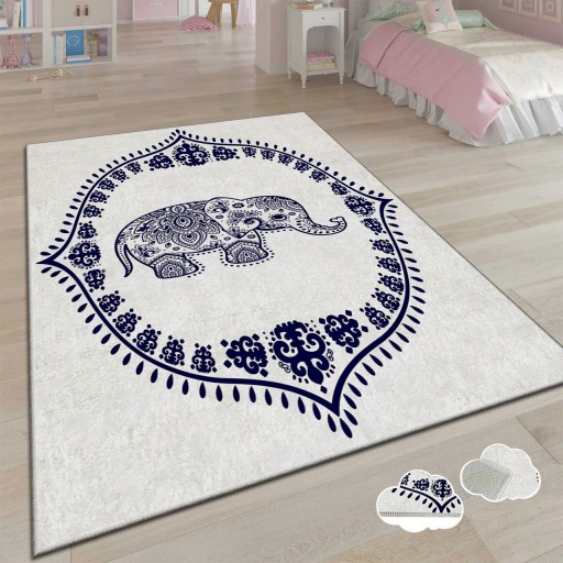 Covor pentru copii, Alho Chl-13A, 180x280 cm, Multicolor