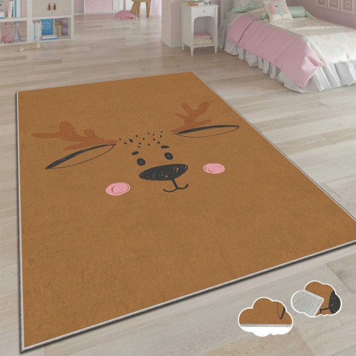 Covor pentru copii, Alho Chl-7A, 180x280 cm, Multicolor