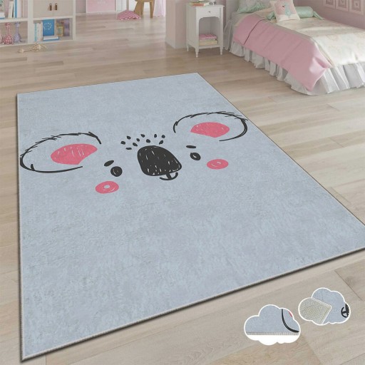 Covor pentru copii, Alho Chl-8A, 180x280 cm, Multicolor
