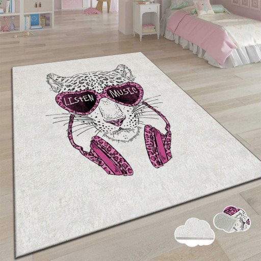 Covor pentru copii, Csbrghl-246, 180x280 cm, Multicolor