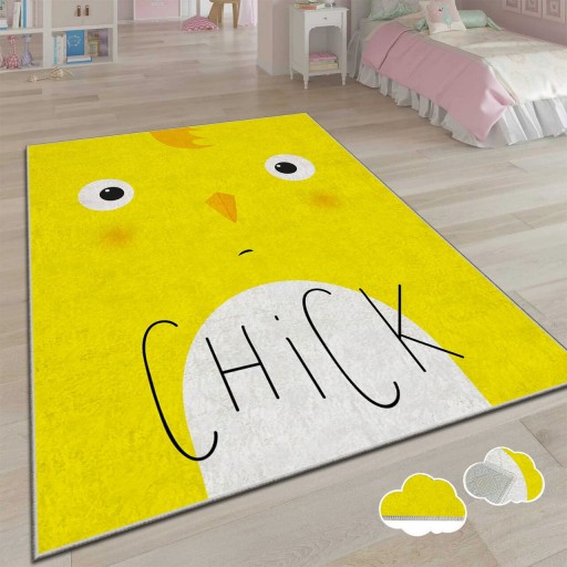 Covor pentru copii, Csbrghl-661, 180x280 cm, Multicolor