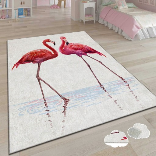 Covor pentru copii, Csbrghl-790, 180x280 cm, Multicolor
